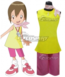 Digimon Adventure  Yagami Hikari Cosplay Costume