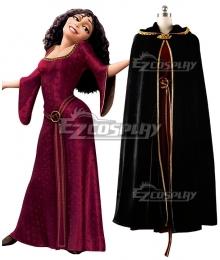 Disney Tangled Tangled Mother Gothel Cosplay Costume