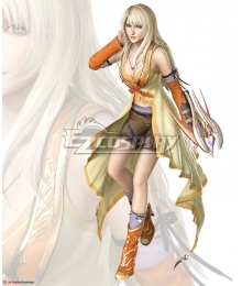 Dissidia Final Fantasy NT FF8 Rinoa Heartilly Cosplay Costume