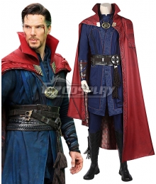 Doctor Strange in the Multiverse of Madness Doctor Strange Stephen Halloween B Edition Cosplay Costume