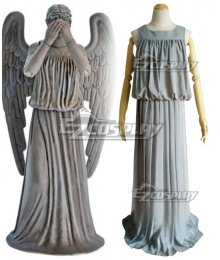 Doctor Who The Weeping Angels Cosplay Costume