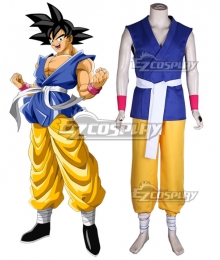 Details about   Dragon Ball Z Goku Super Saiyan God Super Saiyan Kakarotto Cosplay Costume 
