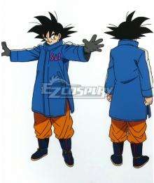 Dragon Ball Super: Broly Son Goku Kakarotto Cosplay Costume Only Coat
