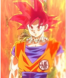 Dragon Ball Son Goku Kakarotto Yardrat Cosplay Costume