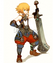 Dragon Nest Cleric Cosplay Costume