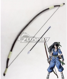 Drifters Nasu No Yoichi Bow And Arrow Cosplay Weapon Prop