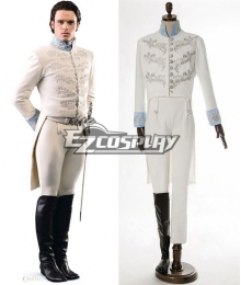 2015 Film Cinderella Prince Charming Kit Uniform Outfit Cosplay Costume