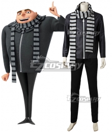 Despicable Me Felonius Gru Helloween Mask Cosplay Accessory Prop