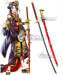 Touken Ranbu Jiro Tachi Sword Cosplay Weapon