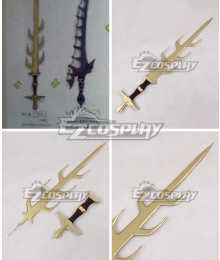 Fire Emblem Awakening Asama Sword Cosplay Weapon Prop