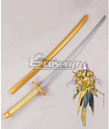 Touken Ranbu Online Hachisuka Kotetsu Swords Cosplay Weapon Prop