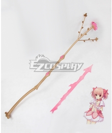 Puella Magi Madoka Magica Kaname Madoka Bow and arrow Flower Cosplay Weapon Prop