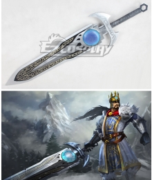 League of Legends King Tryndamere The Barbarian King Sword Cosplay Weapon Prop