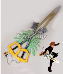 Kingdom Hearts Birth by Sleep Ventus Vanitas X-blade Keyblade Cosplay Weapon Prop