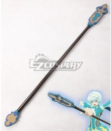 Tales of Zestiria the X Mikleo Staves Cosplay Weapon Prop