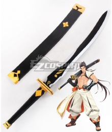 Tales of Berseria Shigure Rangetsu Sword Cosplay Weapon Prop