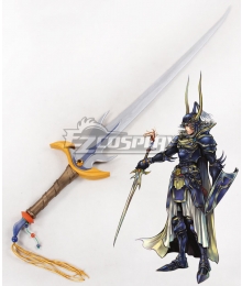 Dissidia Final Fantasy Warrior of Light Sword Cosplay Weapon Prop
