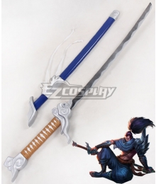 League of Legends LOL Yasuo the Unforgiven Sword B Cosplay Weapon Prop
