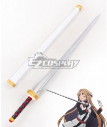 Sword Art Online Ordinal Scale Yuuki Asuna Yuki Asuna Sword Cosplay Weapon Prop