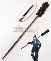 Touken Ranbu Nihongou Long Spear Cosplay Weapon Prop - Can Be Changed Spear