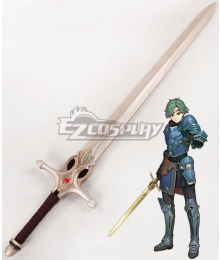 Fire Emblem Echoes: Shadows of Valentia Alm Sword Cosplay Weapon Prop