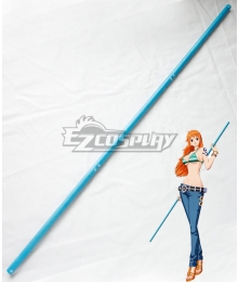 One Piece Nami Art of Weather Sorcery Clima-Tact Cosplay Weapon Prop