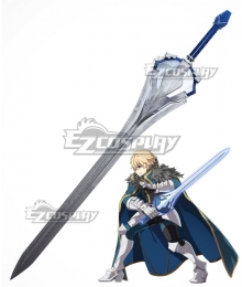 Fate Grand Order Saber Gawain Sword Cosplay Weapon Prop