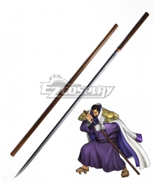One Piece Fujitora Issho Sword Scabbards Cosplay Weapon Prop