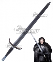 Game of Thrones Jon Snow Longclaw Sword B Cosplay Weapon Prop