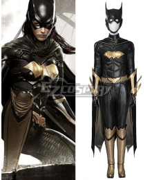 Dc Comics Batman Arkham City Robin Cosplay Costume