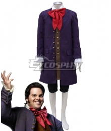Disney 2017 Beauty And The Beast Movie Lefou Cosplay Costume - A Edition