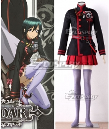 D Gray Man Lavi Bookman Jr Ist Uniform Cosplay Costume