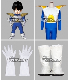 Dragon Ball Kid Gohan Saiyan Armor Uniform Halloween Cosplay Costume