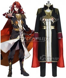 Fate Apocrypha Rider of Black Astolfo Cosplay Costume - A Edition