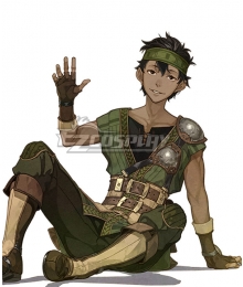 Fire Emblem Echoes: Shadows of Valentia Gray Cosplay Costume
