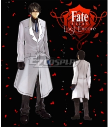 Fate EXTRA Last Encore Twice H. Pieceman Cosplay Costume