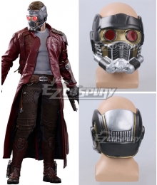 Marvel Guardians of the Galaxy Peter Quill / Star-Lord Cosplay Mask Cosplay Accessory Prop
