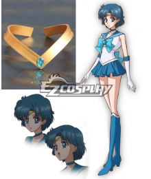 Sailor Moon Mizuno Ami Amy Anderson Sailor Mercury Cosplay Accessories