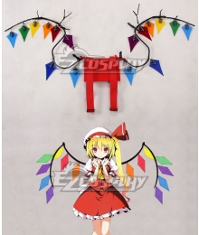 Touhou Project Flandre Scarlet Wings Cosplay Accessory Prop