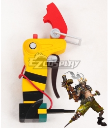 Overwatch OW Junkrat Jamison Fawkes Remote Control Cosplay Accessory Prop