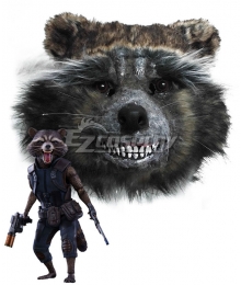 Guardians of the Galaxy Vol. 2 Rocket Raccoon Mask Cosplay Accessory Prop