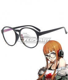 Persona 5 Futaba Sakura Akira Kurusu Ren Amamiya Glasses Cosplay Accessory Prop