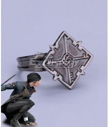 Dishonored 2 Emily Kaldwin Ring Cosplay Accessory Prop
