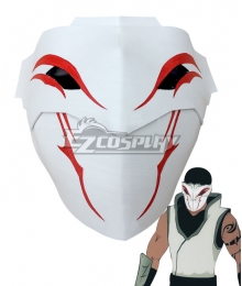 RWBY Volume 2 White Fang Lieutenant Mask Cosplay Accessory Prop