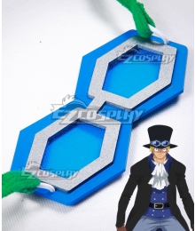One Piece Sabo Revolutionary Army Glasses Cosplay Accessory Prop