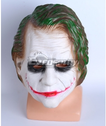 DC Comics The Dark Knight Joker Halloween Mask Cosplay Accessory Prop