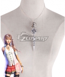 Final Fantasy XIII Serah Farron Snow Villiers Necklace Cosplay Accessory Prop