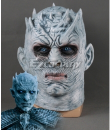 Game of Thrones The Others Night King Mask Cosplay Accessory Prop