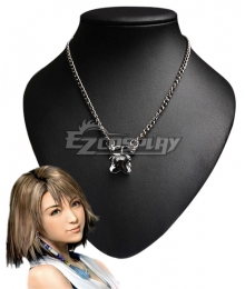 Final Fantasy X FF10 Yuna Necklace Cosplay Accessory Prop