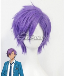 Ensemble Stars Hiyori Tomoe Green Cosplay Wig Traje cosplay de eden adam saegusa ibara uniforme pano. ensemble stars hiyori tomoe green